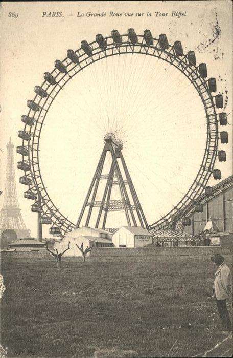 Paris La grande Roue