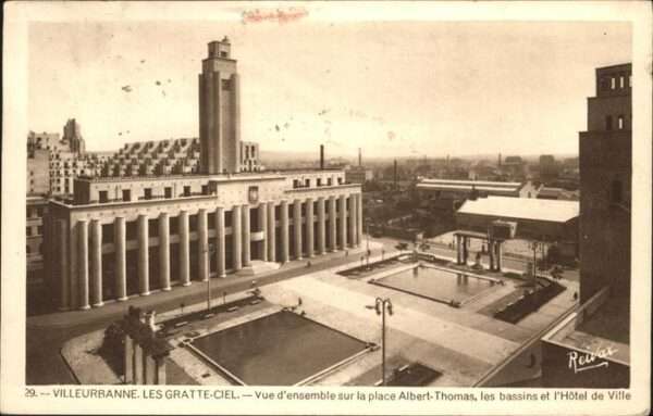 Villeubranne Les Grattes-Ciel