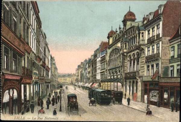 Lille Nord Rue Nationale