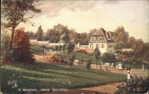 Mulhouse Muehlhausen Jardin zoologique