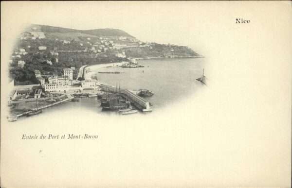 Nice Alpes Maritimes Entree du Port
Mont-Borou