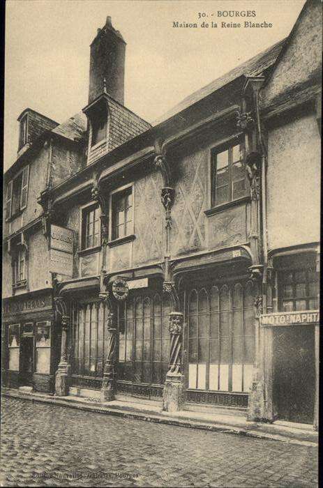 Bourges Maison de la REine Blanche