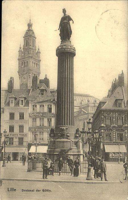 Lille Nord Denkmal der Göttin