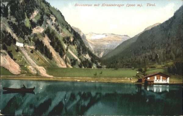 Brennersee Kraxentrager