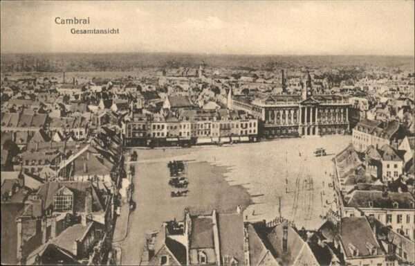 Cambrai Gesamtansicht