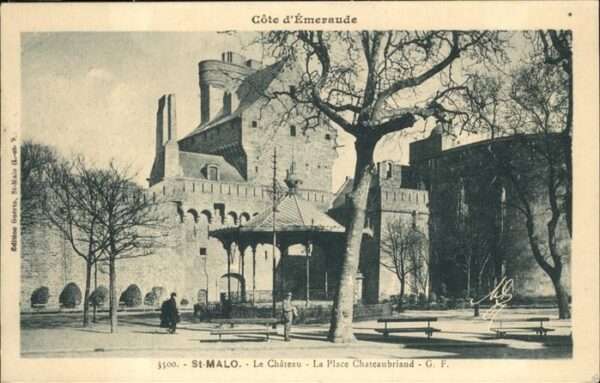 Saint-Malo 35 Le Chateau