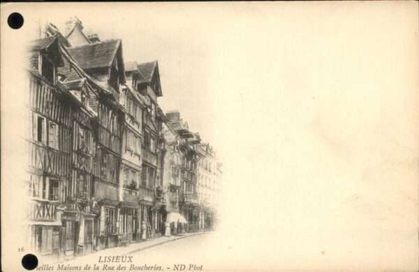 Lisieux Vieilles Maisons