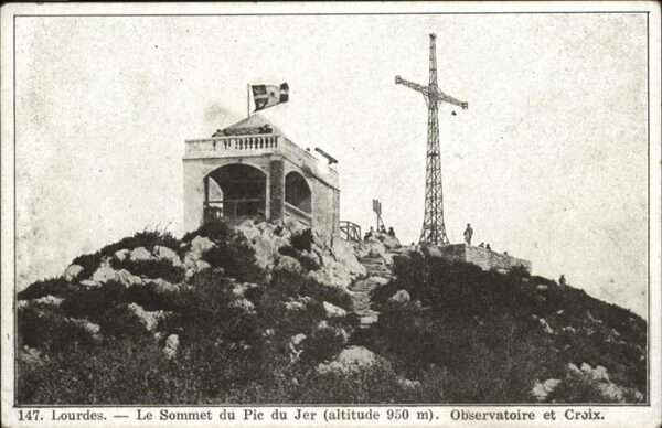 Lourdes Hautes Pyrenees Le Somme du Pic du Jer