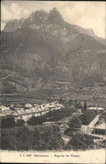 Sallanches Aiguille de Varens