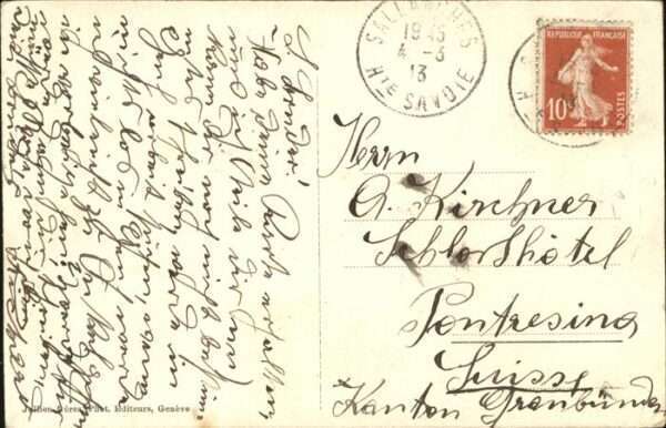 Sallanches Aiguille de Varens – Bild 2