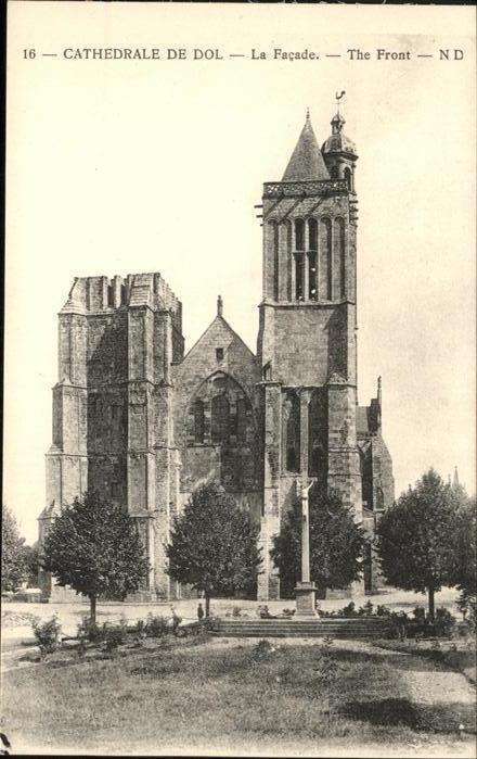 Dol-de-Bretagne Cathedrale de Dol