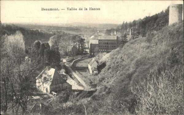 Beaumont Ardeche Vallee de la Hantes