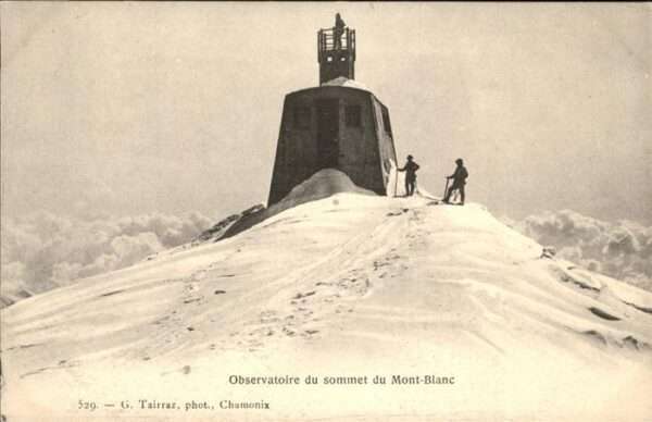 Chamonix Observatoire du sommet du Mont-Blanc