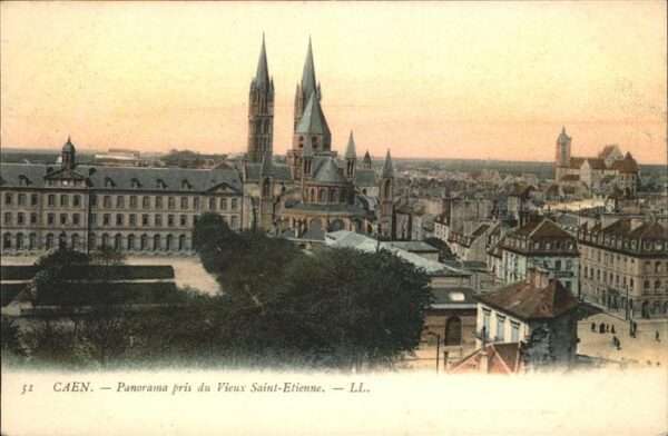 Caen Vieux Saint-Etienne