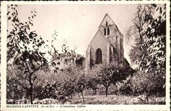 Maisons-Laffitte Ancienne Eglise