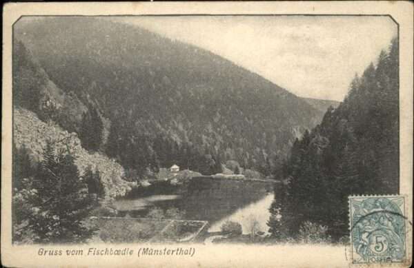 Munster Haut Rhin Elsass Fischboedle