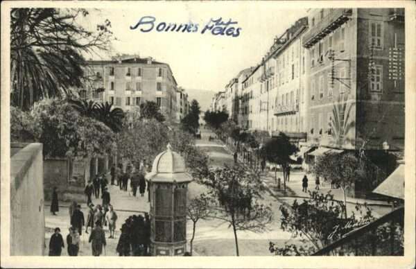 Bastia Korsika