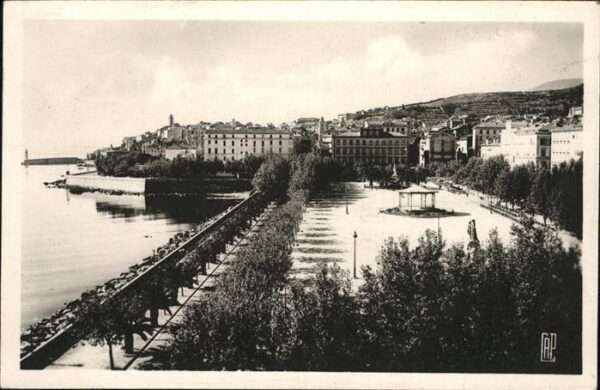 Bastia Place Saint-Nicolas