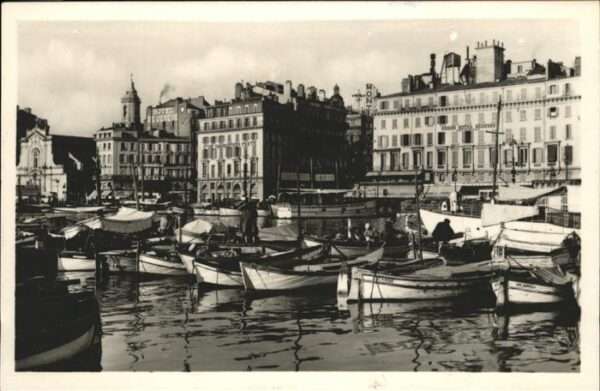 Marseille Bouches-du-Rhone Le Port