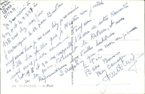 Marseille Bouches-du-Rhone Le Port – Bild 2