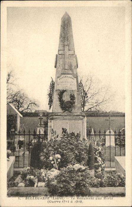 Bellegarde-sur-Valserine Kreigerdenkmal