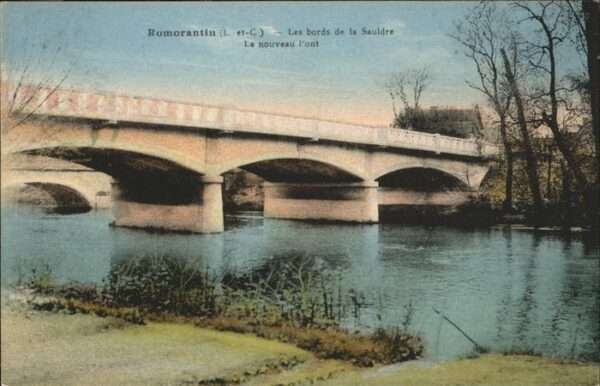 Romorantin-Lanthenay Bords de la Sauldre