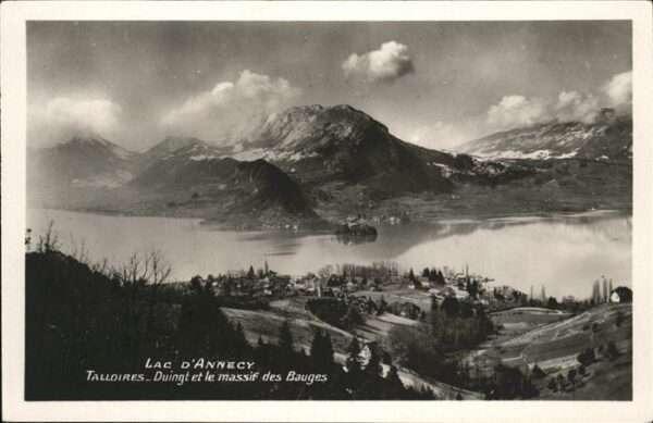 Annecy Haute-Savoie Lac d`Annecy