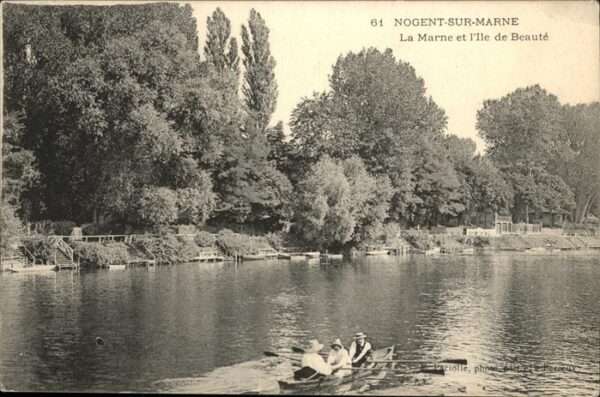 Nogent-sur-Marne Marne
Ile de Beaute