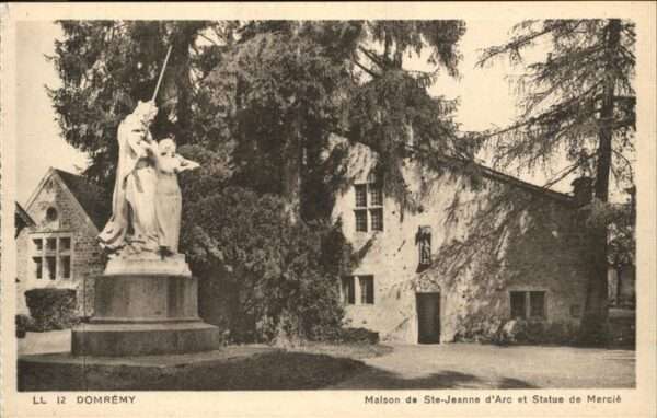 Domremy-la-Pucelle Vosges Maison de Ste. Jeanne d`Arc