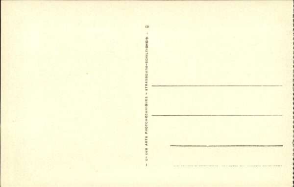Domremy-la-Pucelle Vosges Fonts ou fut baptise Ste-Jeanne d_Arc – Bild 2
