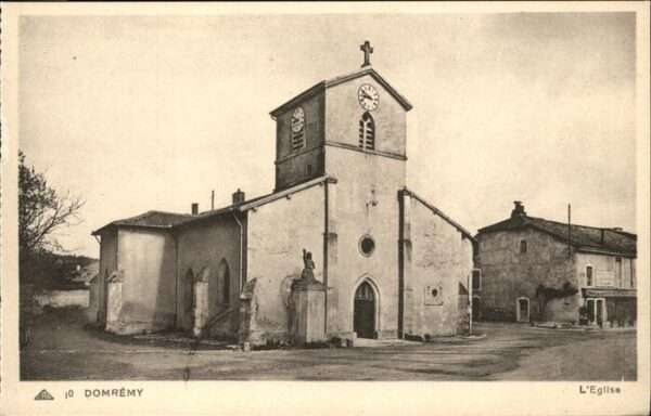 Domremy-la-Pucelle Vosges Eglise