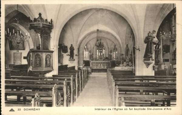 Domremy-la-Pucelle Vosges Eglise