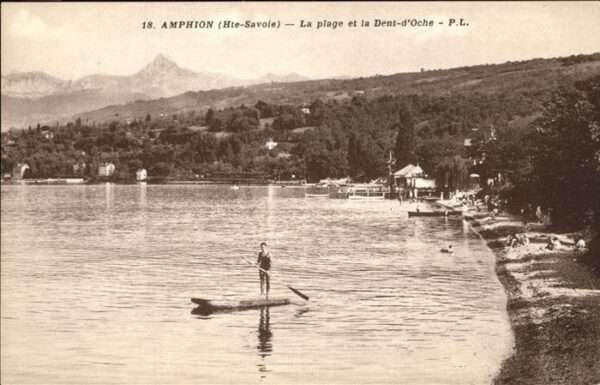 Publier Plage Dent-d_Oche
Dent d`Oche