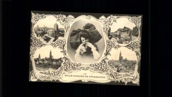 Strassburg Elsass Mille Baisers