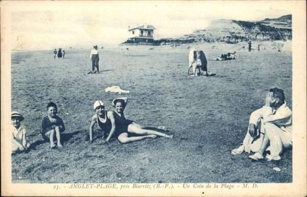 Anglet Plage 
Biarritz