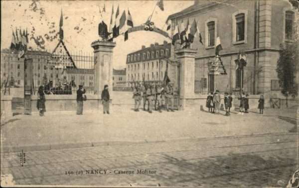 Nancy Lothringen Caserne Molitor