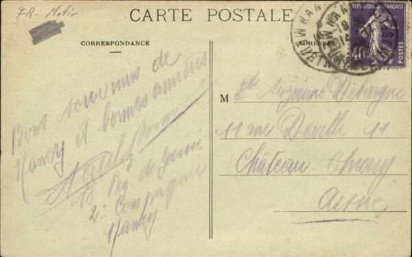 Nancy Lothringen Caserne Molitor – Bild 2