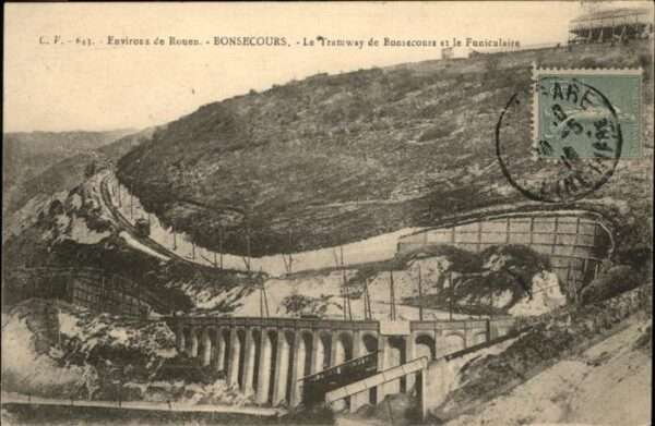 Bonsecours 76 Tramway de Bonsecours
