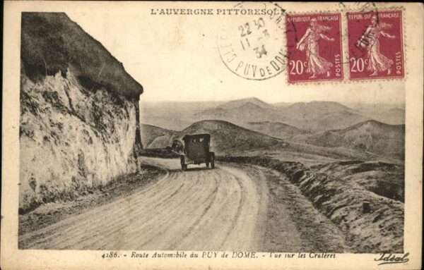 Puy-de-Dome Route Automobile