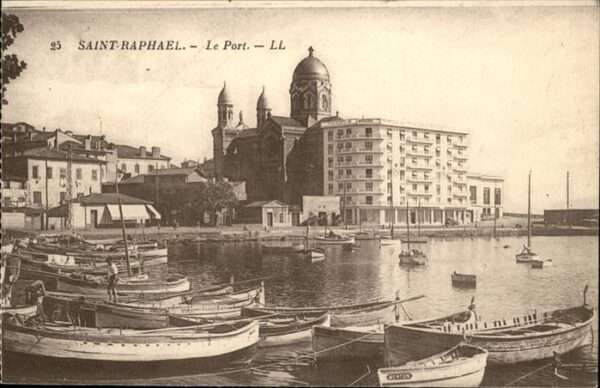 Saint-Raphael Var Le Port