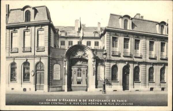 Paris Caisse d`Epargne