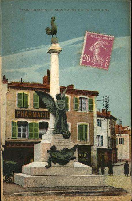 Montbrison Monument de la Victoire