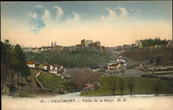 Chaumont 52 Vallee de la Suize