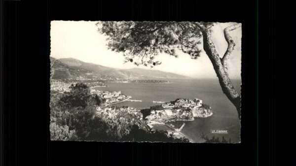 Monaco Le Rocher