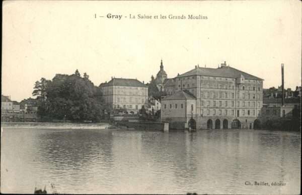 Gray Haute Saone Grands Moulins