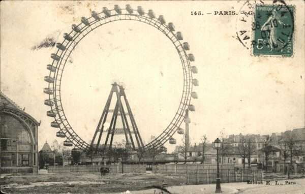 Paris La Grande Roue