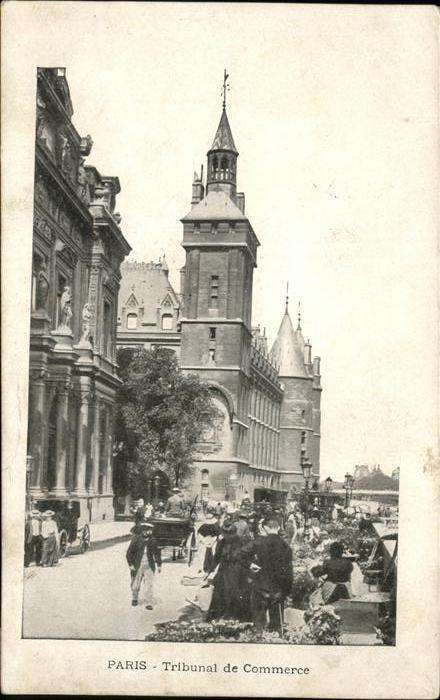 Paris Tribunal de Commerce