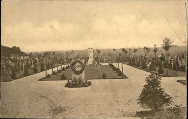 Lens Pas-de-Calais Korpsfriedhof