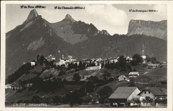 Gruyeres FR  Chamois