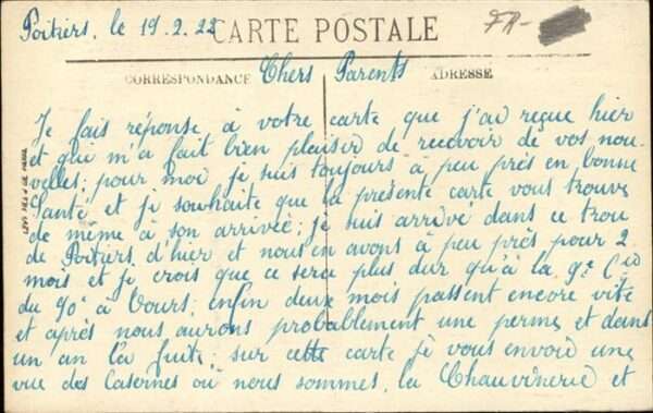 Poitiers 86 Entree de la Chauvinense – Bild 2